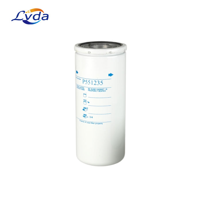 5 Micron Spin-On Hydraulic Filter P551235